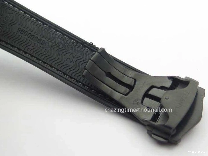 0407 Planet Ocean 45mm Real Ceramic BP-Maker Best Edition Black Dial On Nylon Rubber Strap A TopPick 8185